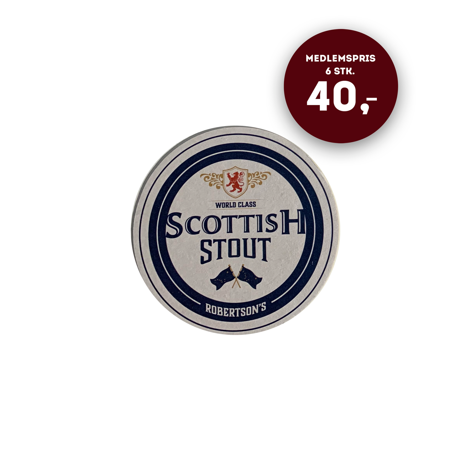 Scottish Stout (6-pak) - Ølbrikker