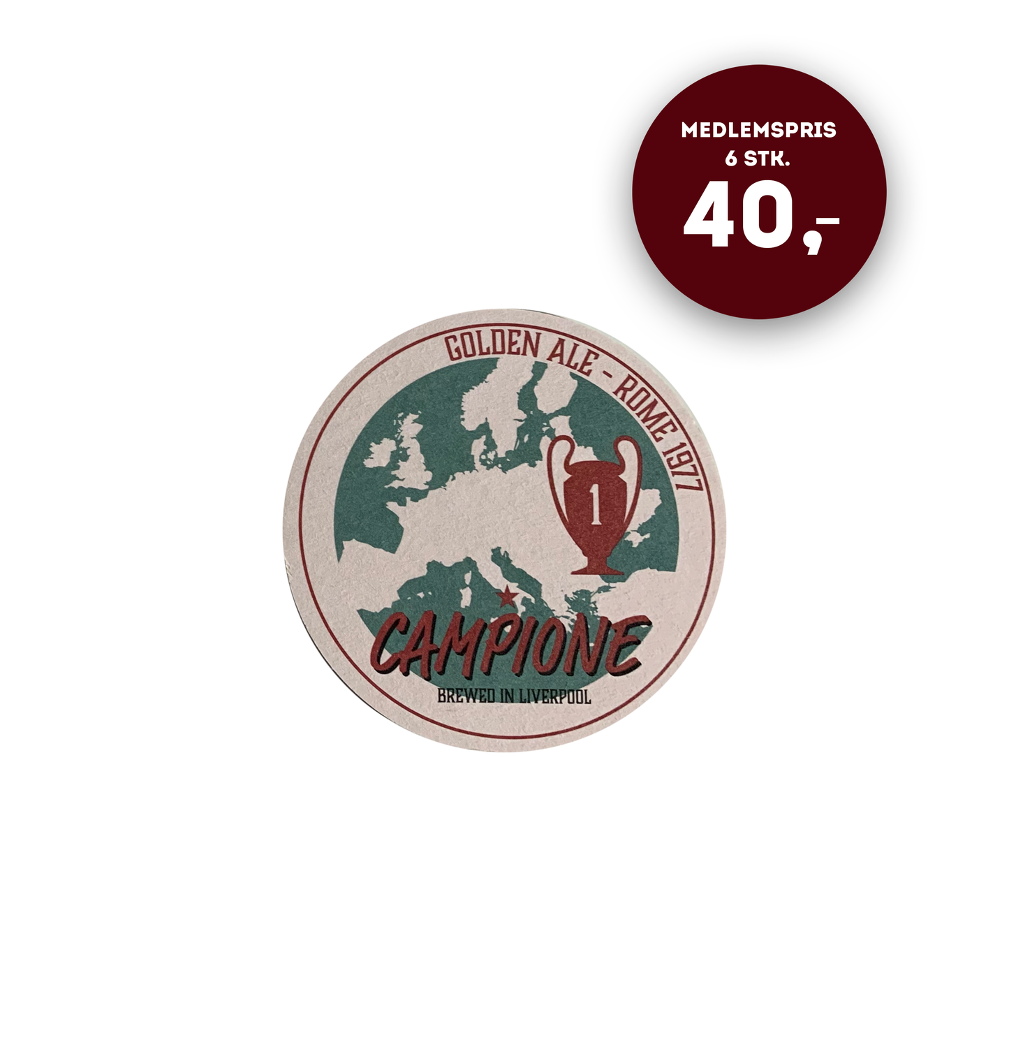 Rome 1977 (6-pak) - Ølbrik