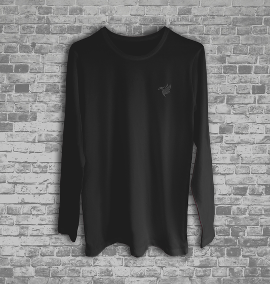 Redmen - Langærmet T-shirt - (Blackout)