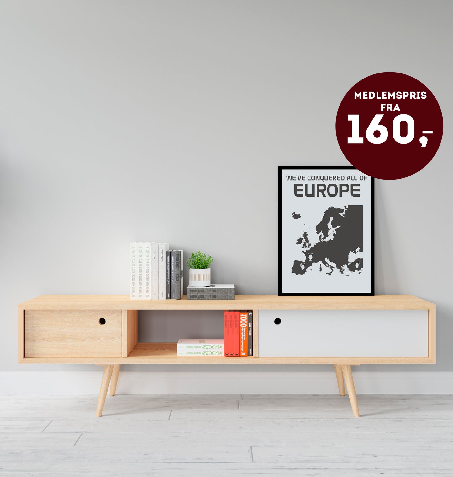 We've Conquered All Of Europe - Plakat