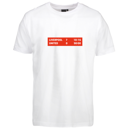 LIV 7-0 MAN - T-shirt
