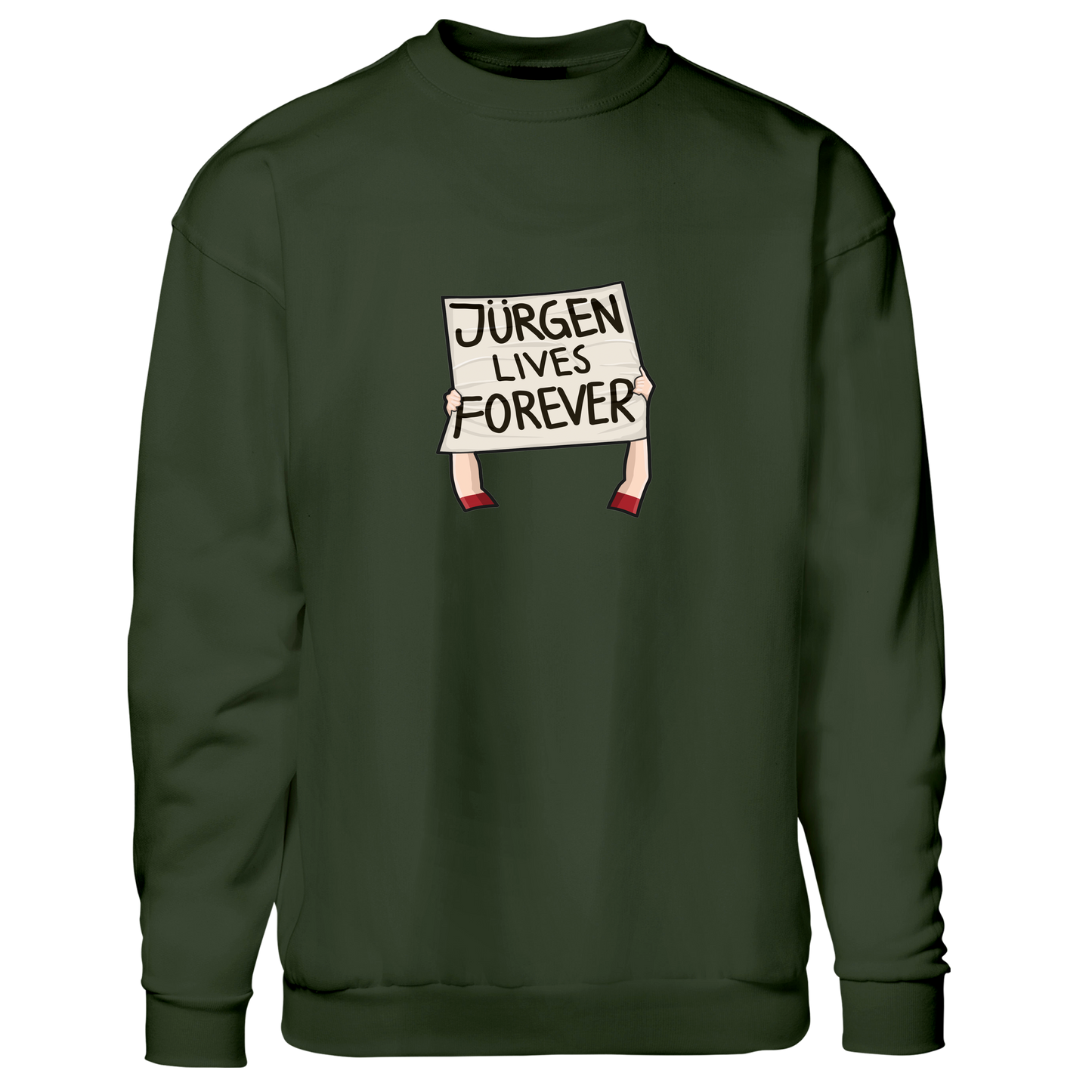 Jurgen Lives Forever - Sweatshirt