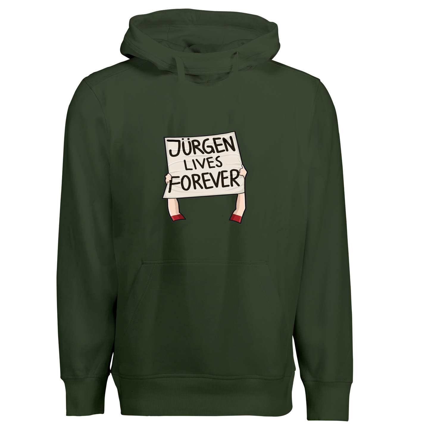 Jurgen Lives Forever - Hoodie