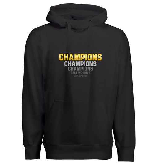 Champions Champions Champions - Hoodie