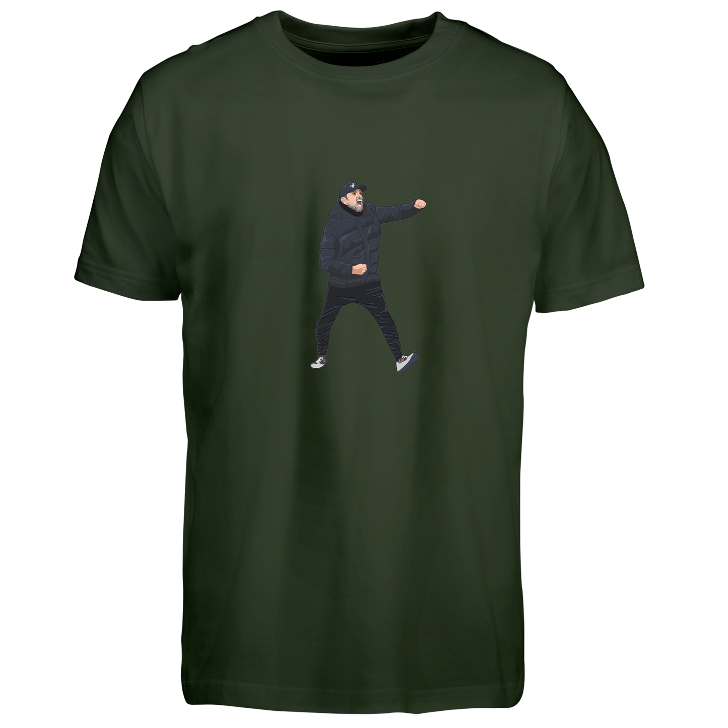 Klopp Fist Pump - T-shirt