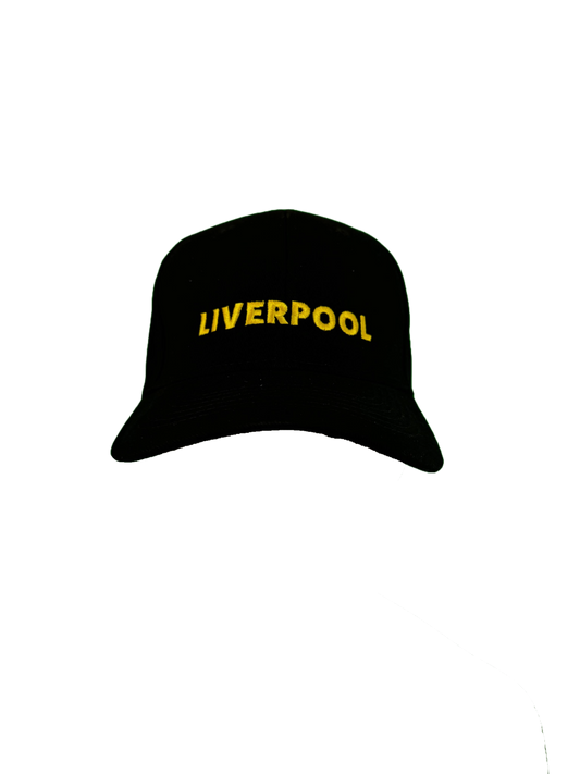 Liverpool Cap - Sort/Gul