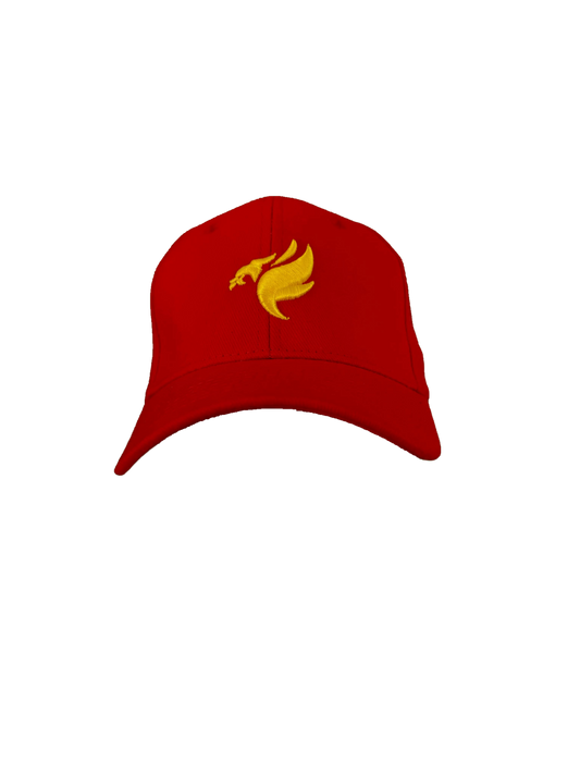 Redmen Cap - Rød/Gul