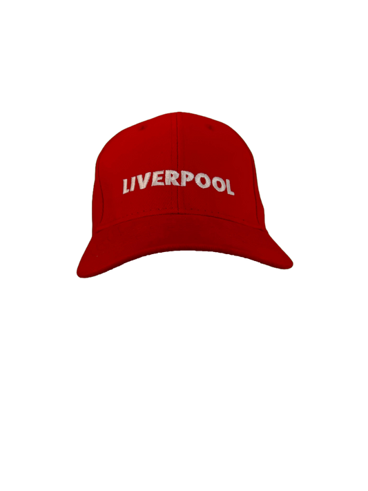 Liverpool Cap - Rød/Hvid