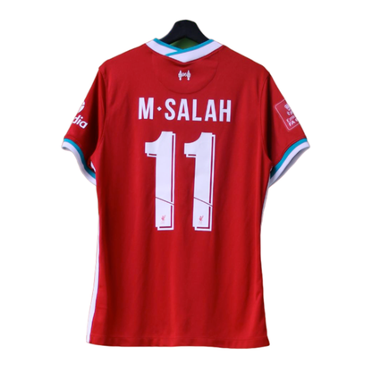 Mohamed Salah 11 - Hjemmebanetrøje 20/21 - Str. L