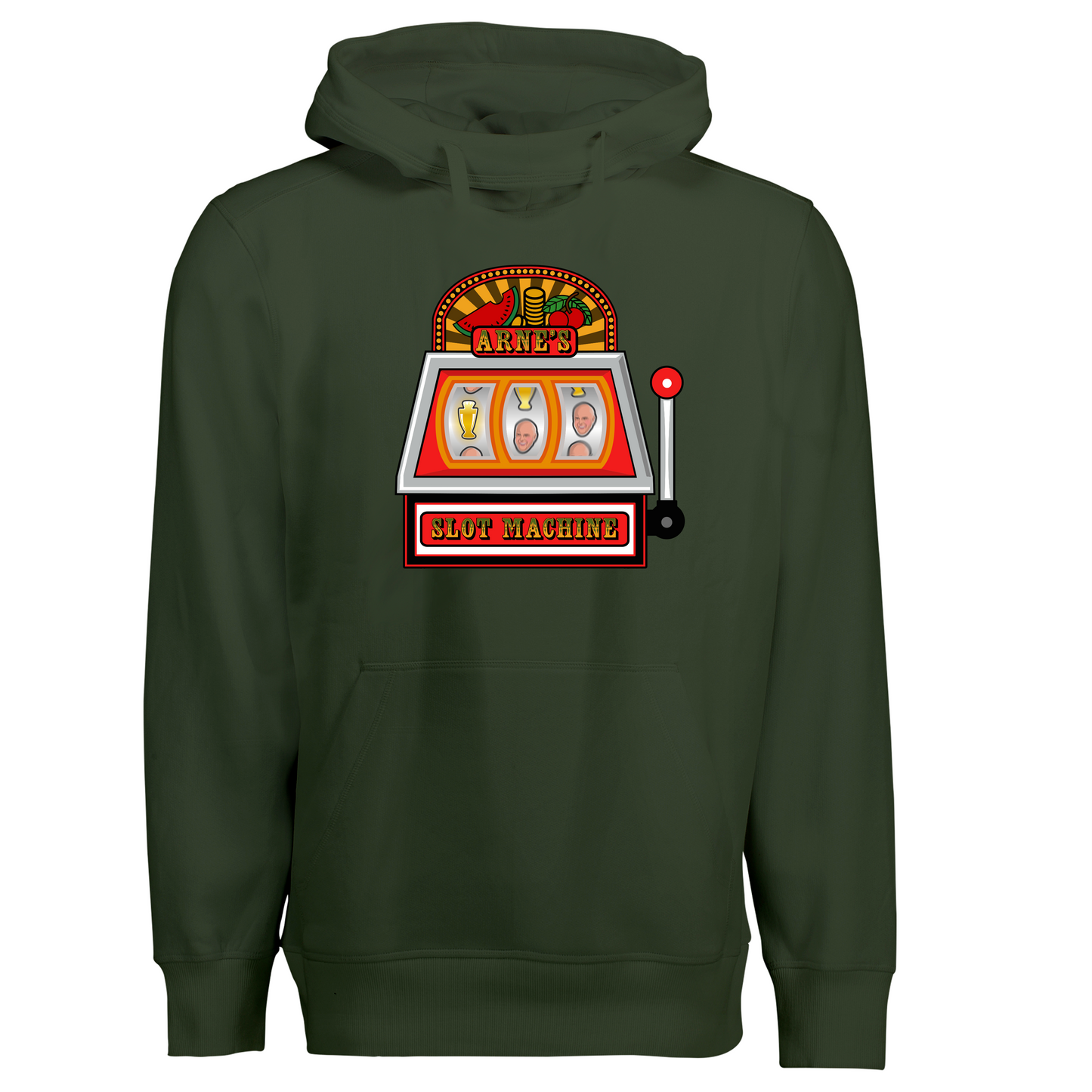 Arne's Slot Machine - Hoodie