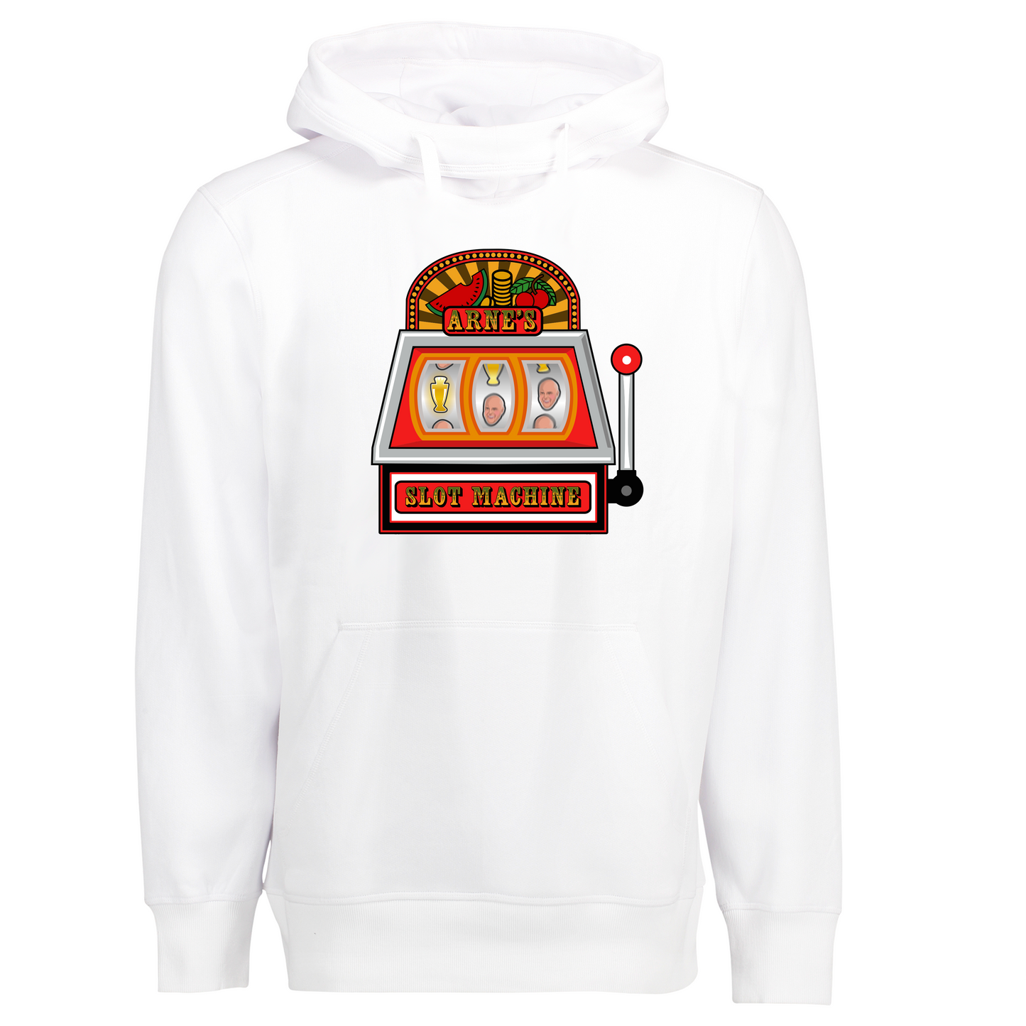 Arne's Slot Machine - Hoodie