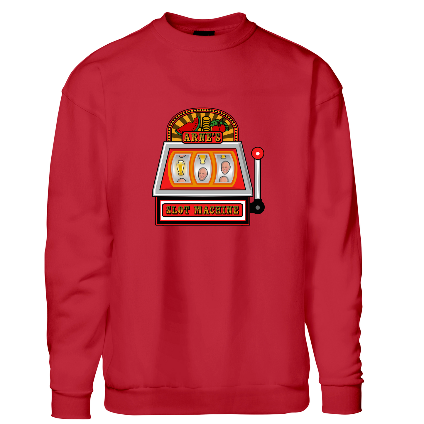 Arne's Slot Machine - Sweatshirt