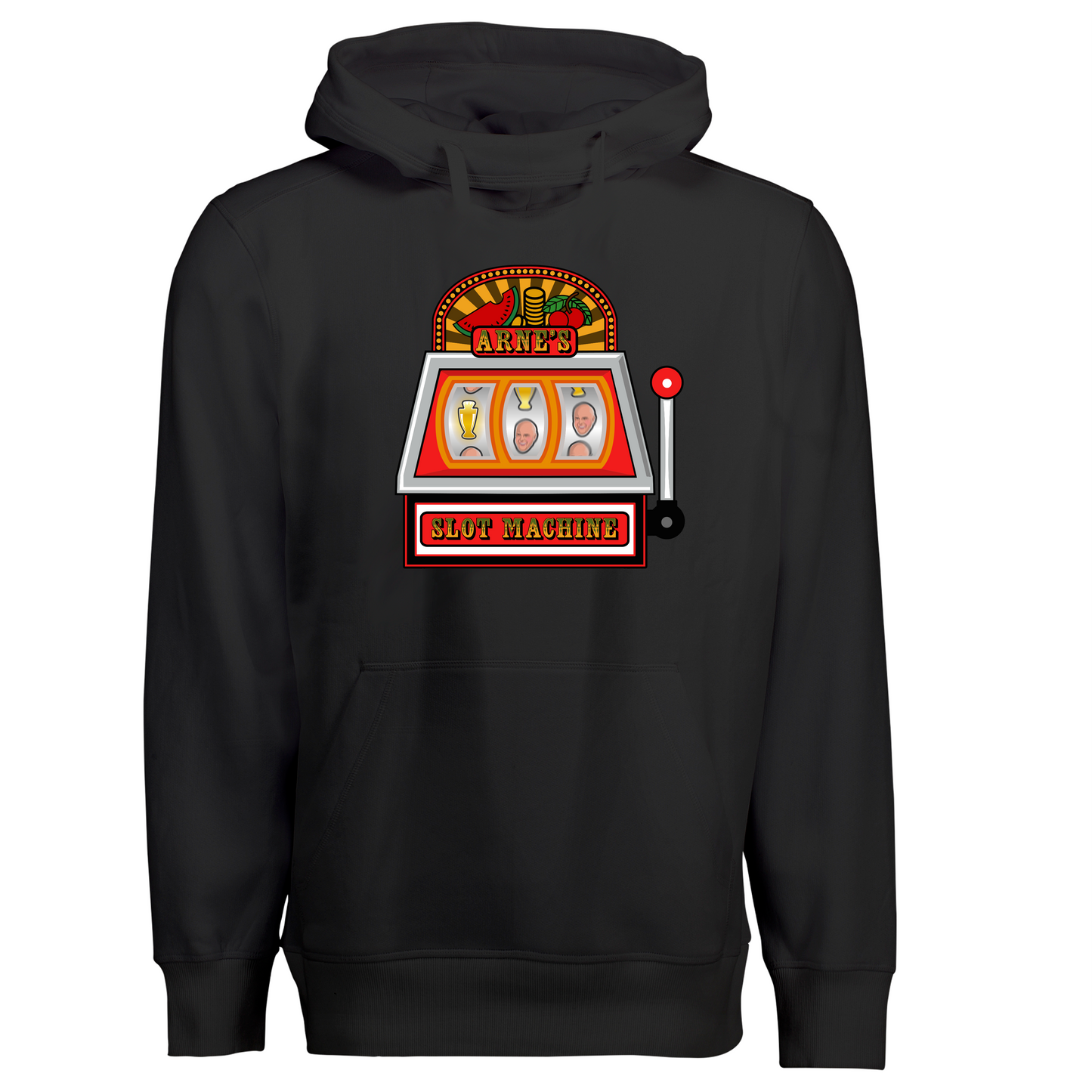 Arne's Slot Machine - Hoodie
