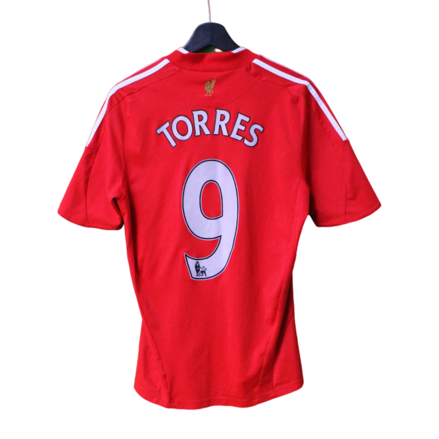 Fernando Torres 9 - Hjemmebanetrøje 08/10 - Str. S