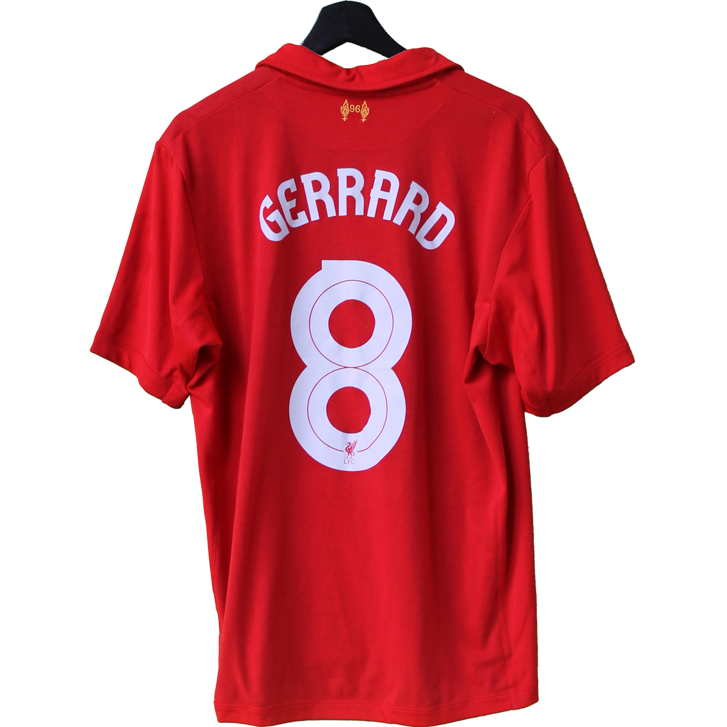 Steven Gerrard 8 - Hjemmebanetrøje 2012/13 - L