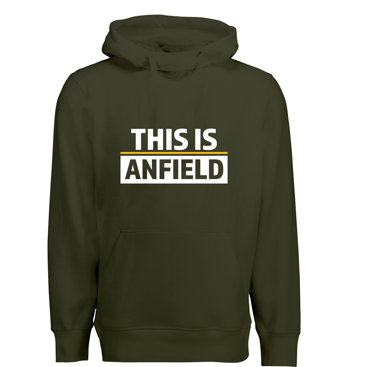 This is anfield - hoodie - Børn