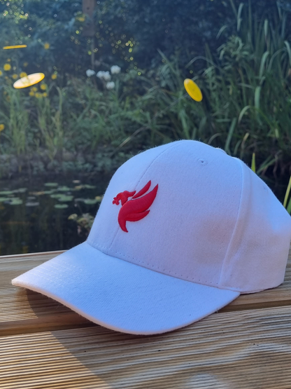 Redmen Cap - Hvid/Rød