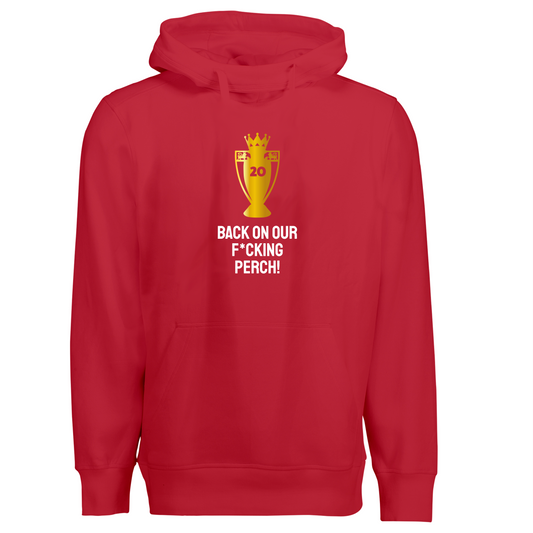 Back on our perch - Hoodie
