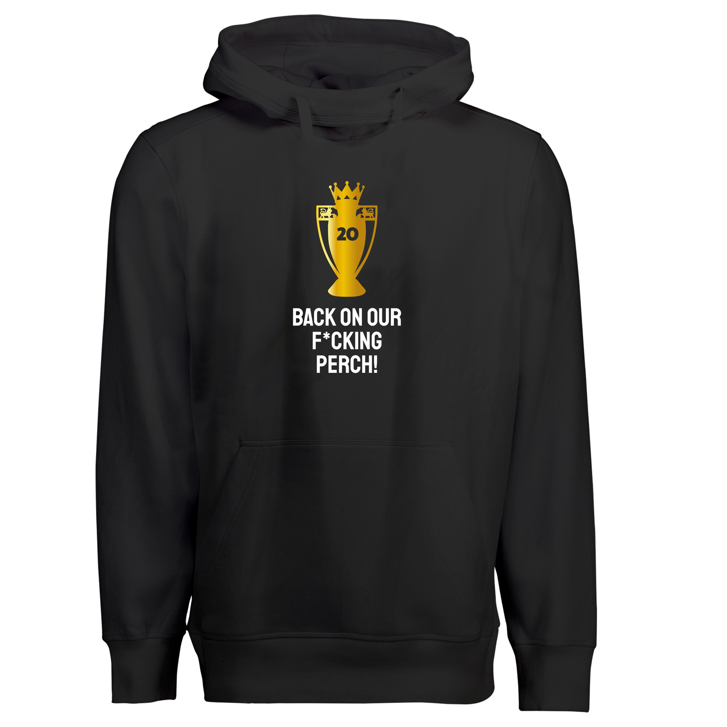 Back on our perch - Hoodie