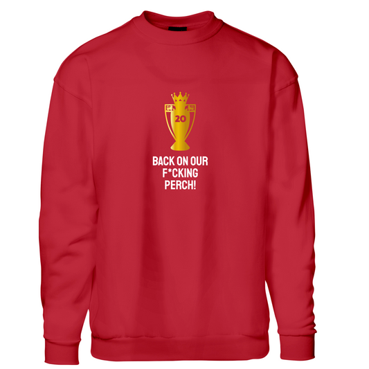 Back on our perch - Sweatshirt