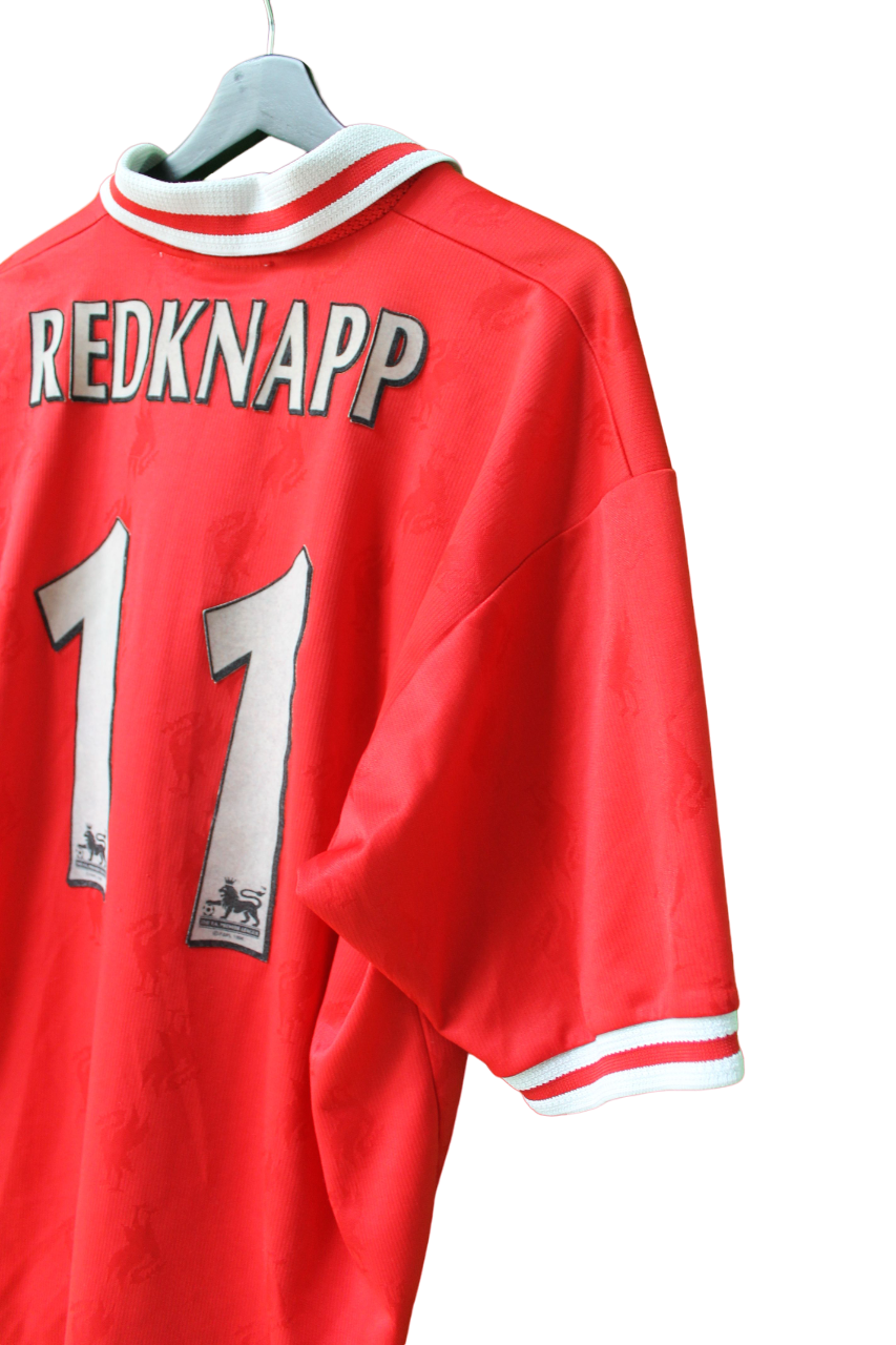 Jamie Redknapp 11 - Hjemmebanetrøje 96/98 - Str. M