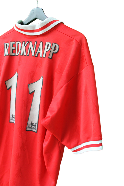 Jamie Redknapp 11 - Hjemmebanetrøje 96/98 - Str. M