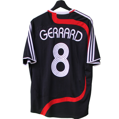 Steven Gerrard 8 - Udebanetrøje 2007/08 - M