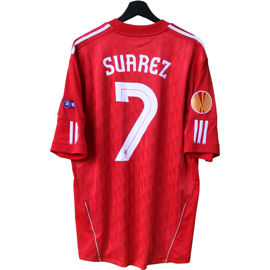 Luis Suarez 7 - Hjemmebanetrøje 10/12 - XL