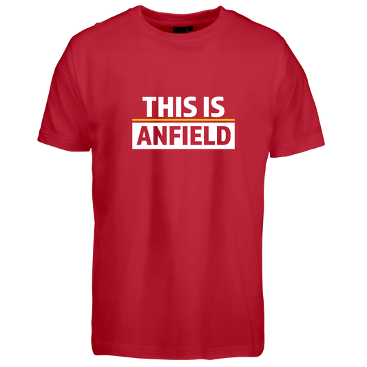 This is anfield - t-shirt