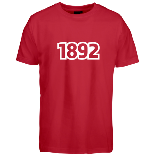 1892 - t-shirt - Børn