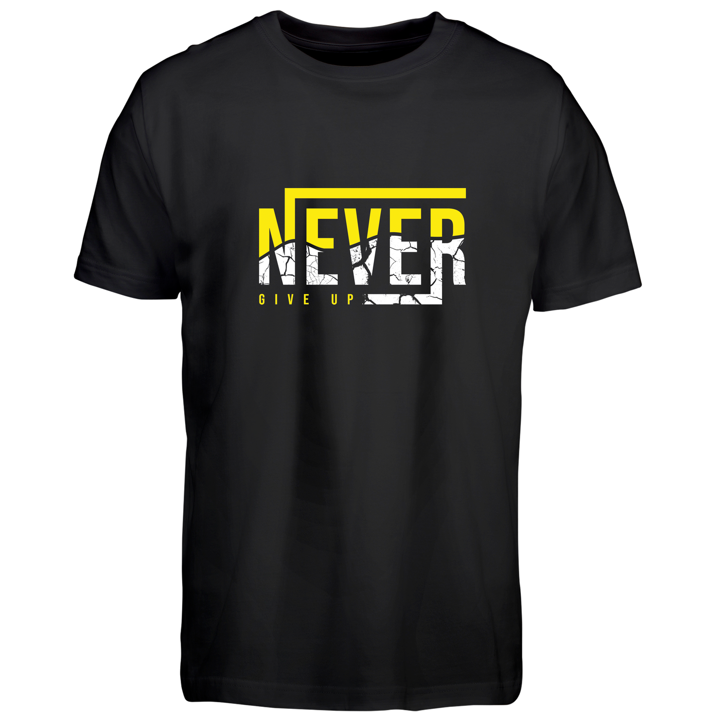 Never give up - t-shirt - Børn