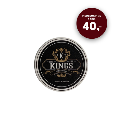 Kings Scottish Ale (6-pak) - Ølbrikker