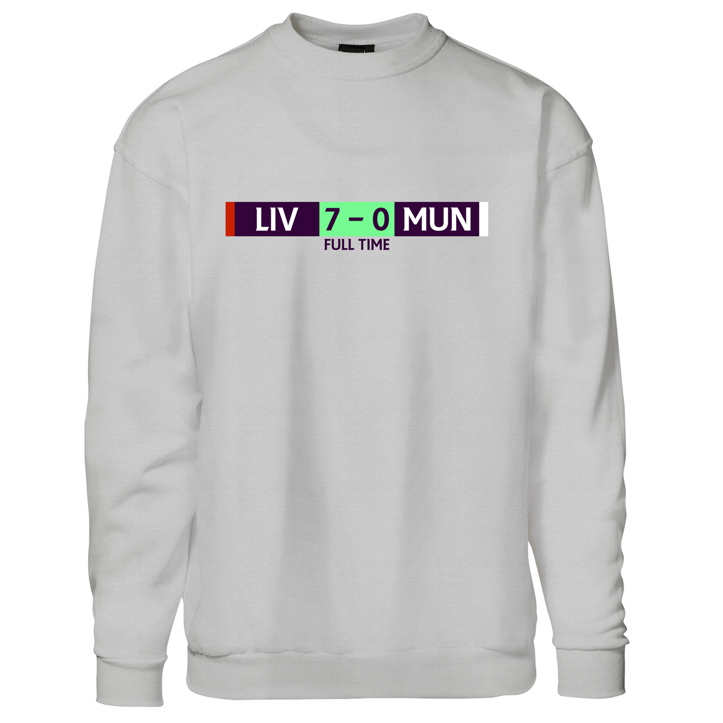 LIV 7-0 MUN - Sweatshirt