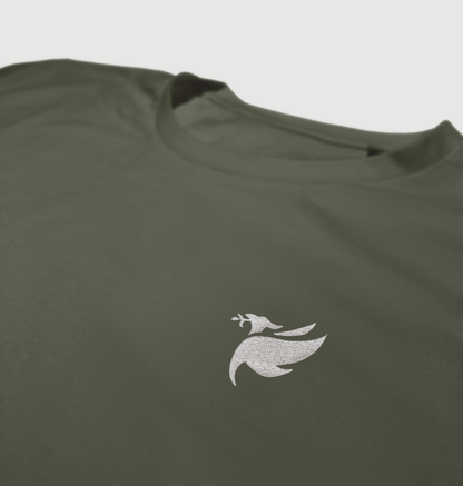 Redmen - T-Shirt - (Army Grøn)
