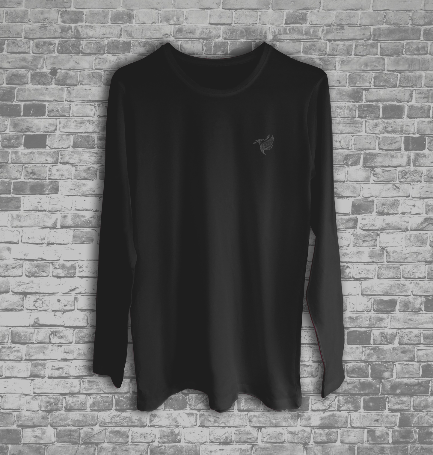 Redmen - Langærmet T-shirt - (Blackout)