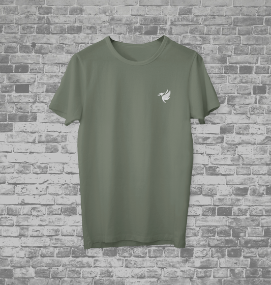 Bella & Bertie - T-Shirt - (Army Grøn)