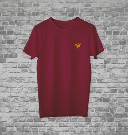 Redmen - T-Shirt - (Mørkerød)